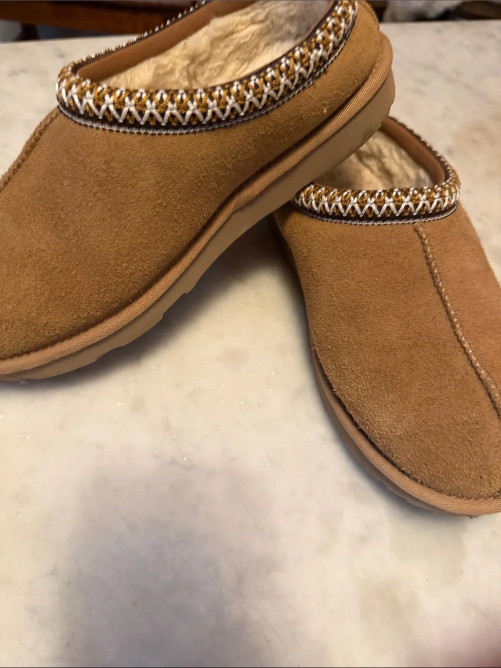 UGG suede slip